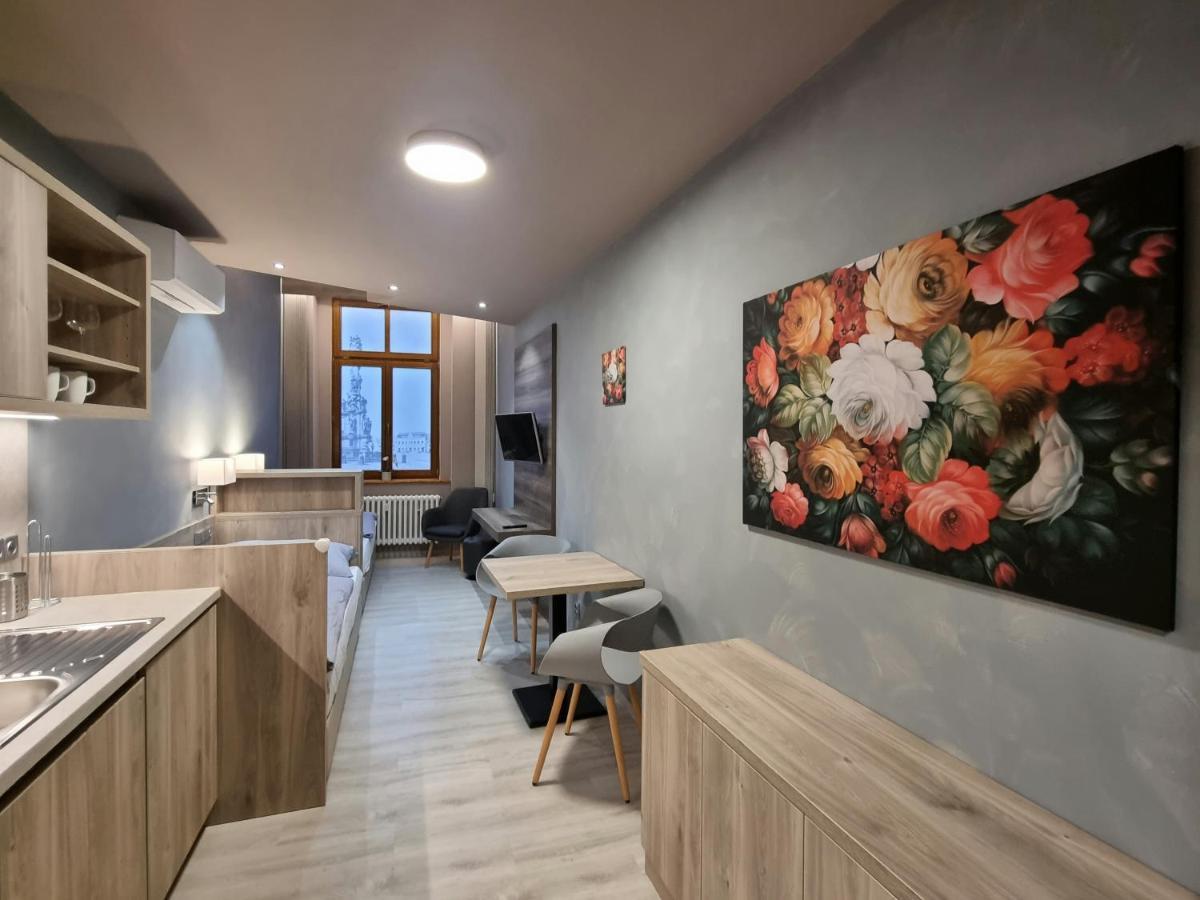 Apartmány Etenia Kadaň Kültér fotó