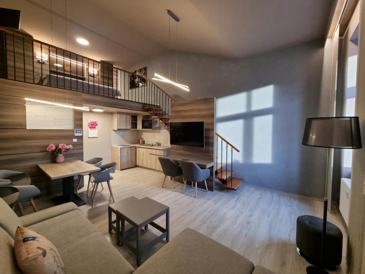 Apartmány Etenia Kadaň Kültér fotó