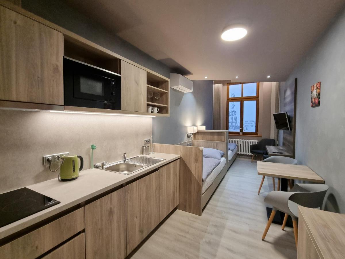 Apartmány Etenia Kadaň Kültér fotó