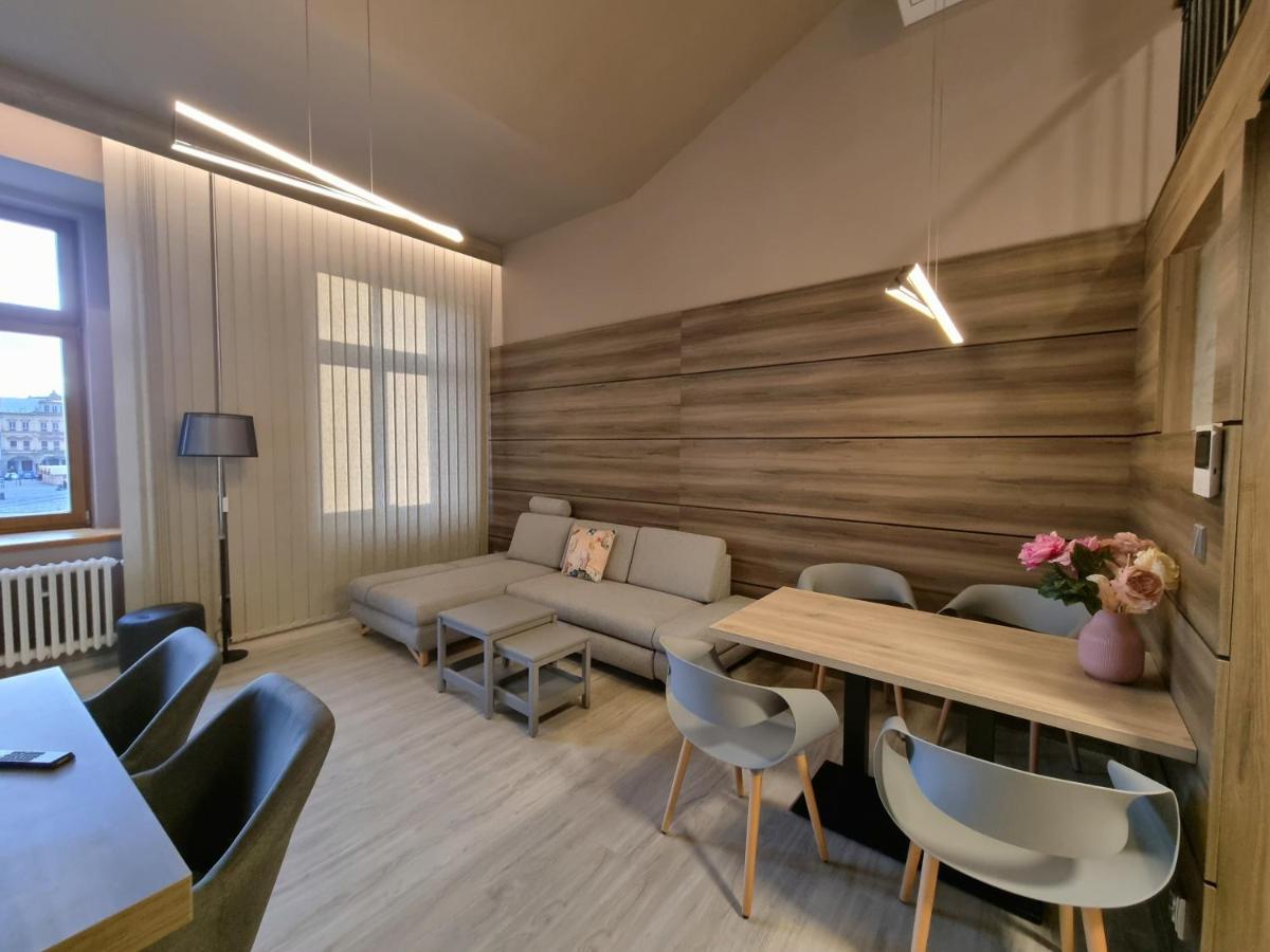 Apartmány Etenia Kadaň Kültér fotó