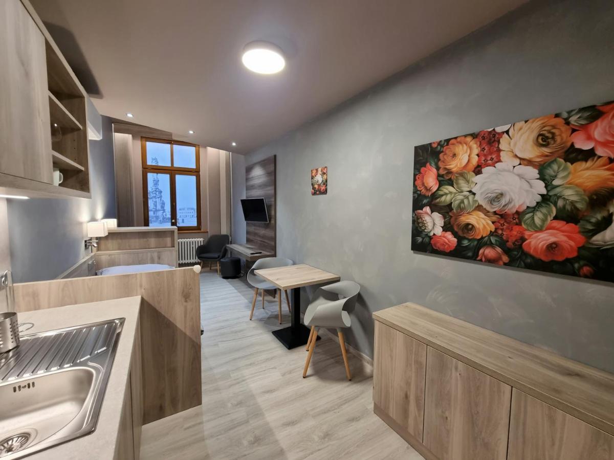 Apartmány Etenia Kadaň Kültér fotó