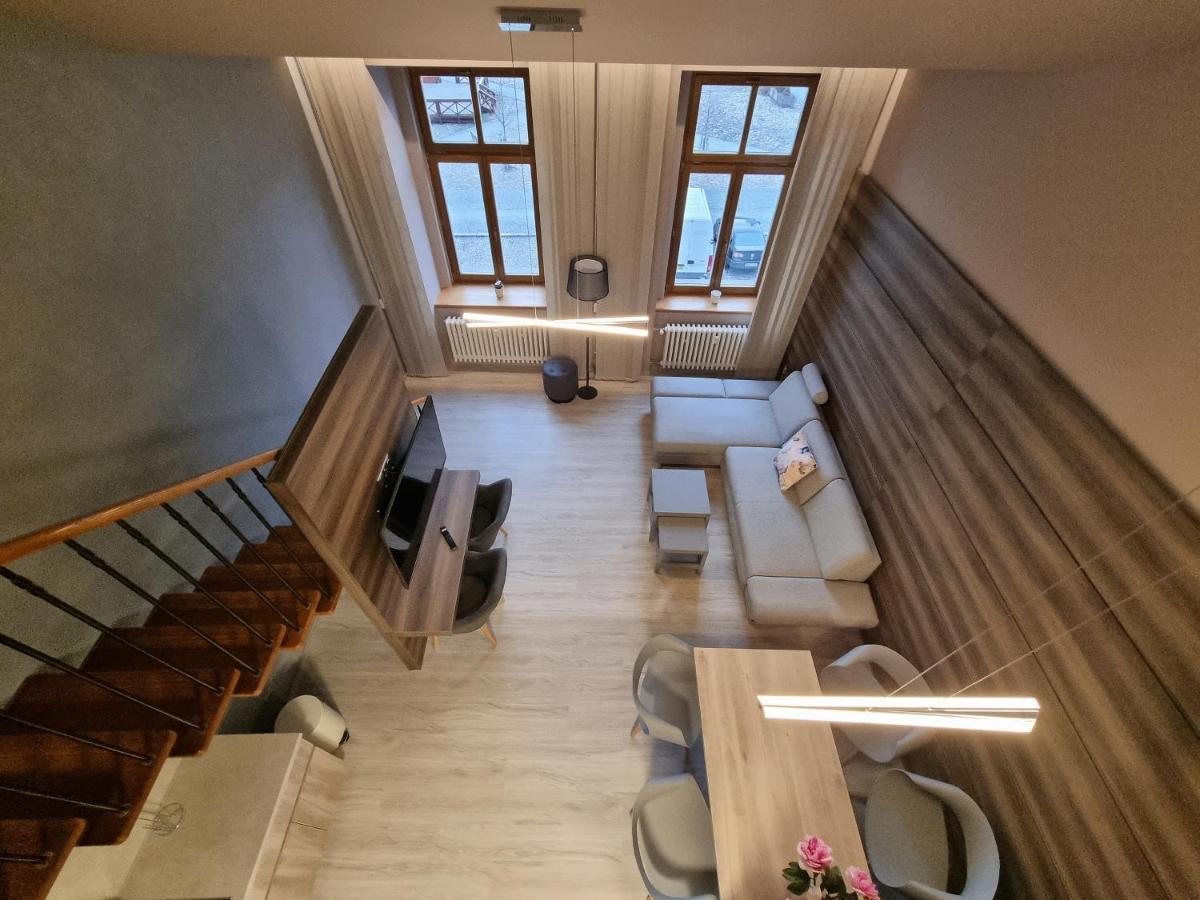 Apartmány Etenia Kadaň Kültér fotó