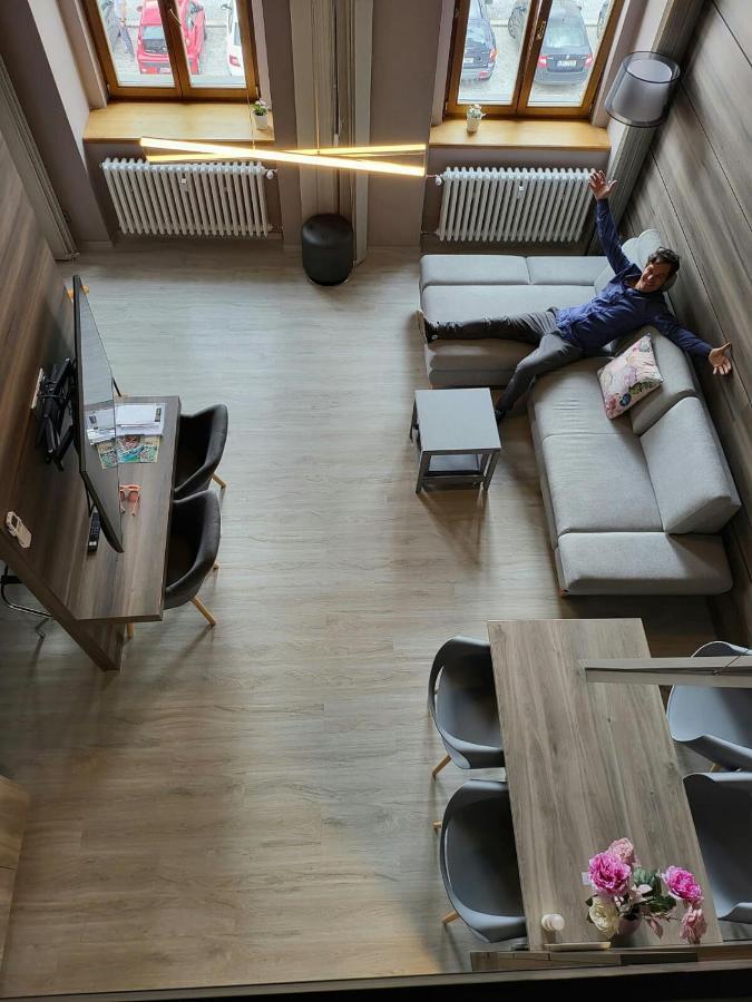 Apartmány Etenia Kadaň Kültér fotó