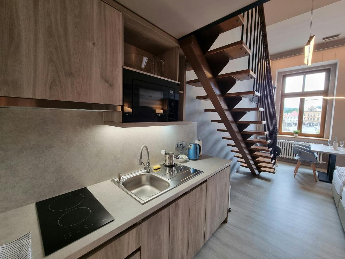Apartmány Etenia Kadaň Kültér fotó