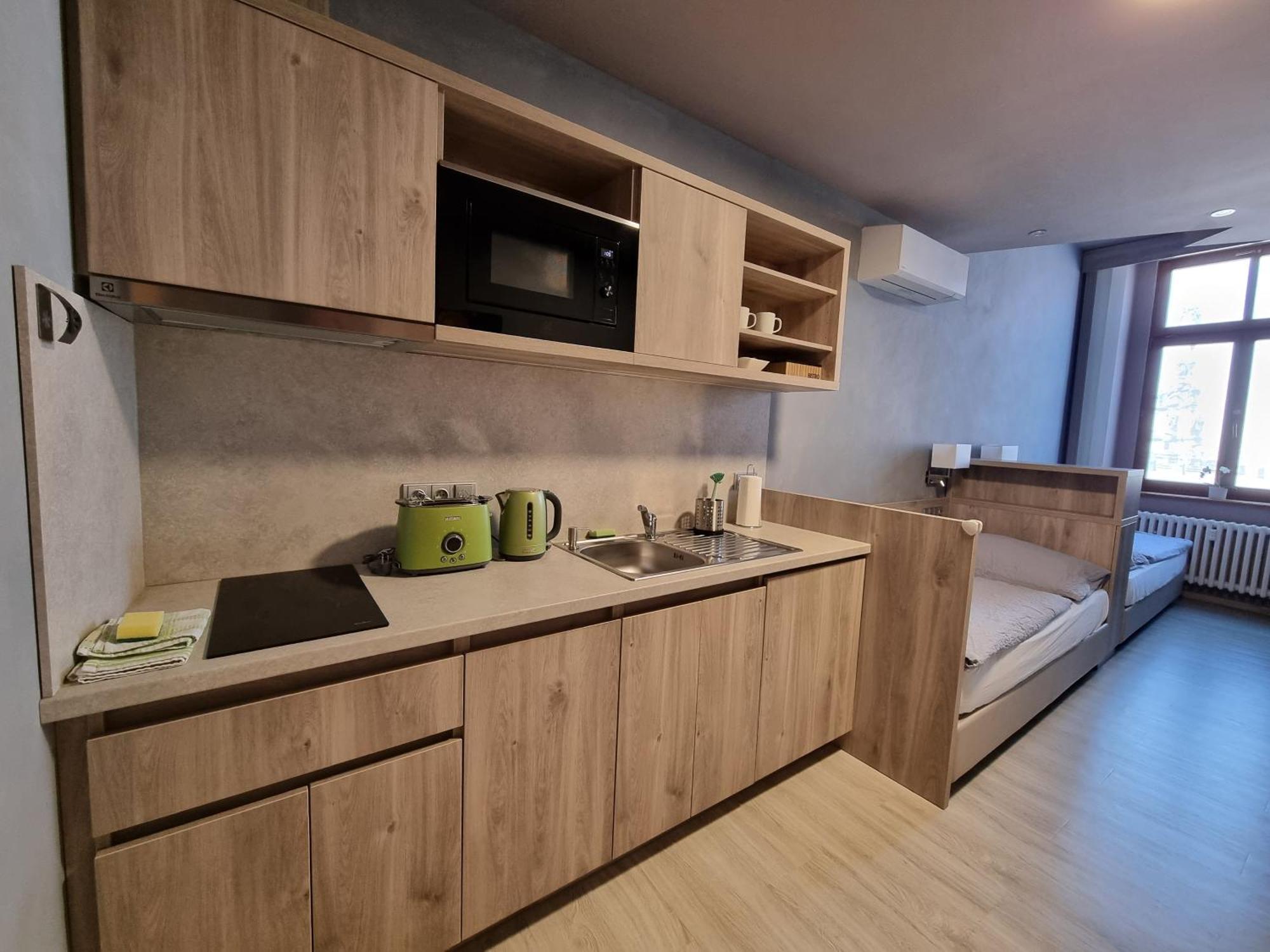 Apartmány Etenia Kadaň Kültér fotó